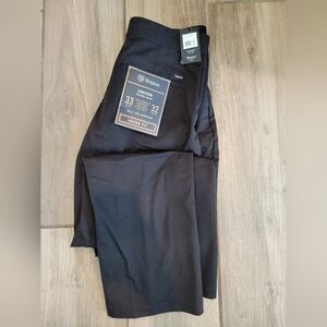 Brand New Brixton Union Rigid Chino Pant, Black 33x32